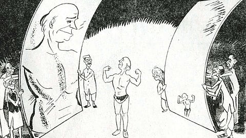 sudheer nath special column about cartoons