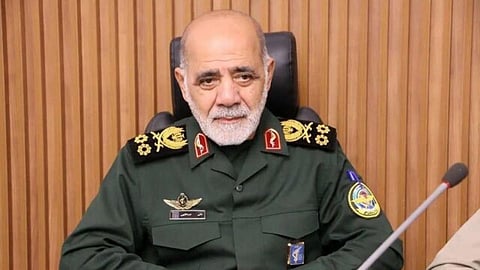 Major General Ali Abdullahi, Head of Khatam Al-Anbiya Central Headquarters