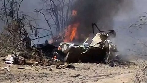Tourist Plane Crash Over Peru's Nazca Lines, 13 killes