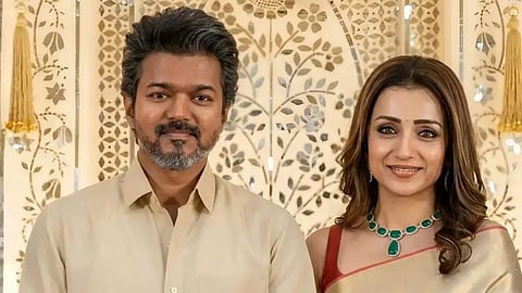 Vijay's TVM approaches NWC over Udhayanidhi remarks on Trisha