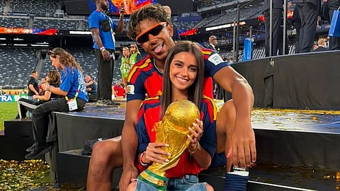 Lamine Yamal girlfriend pregnancy fact check