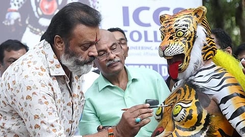 Suresh Gopi provides 24 Lakh centre fund for Pulikali
