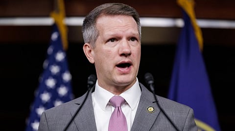 Republican MP Riley Moore opposes India's FCRA amendment bill