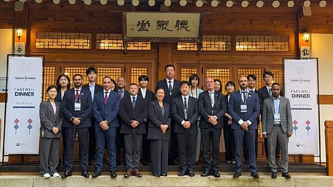Dubai's smart border control model draws attention at the 'Friends of Korea' forum.