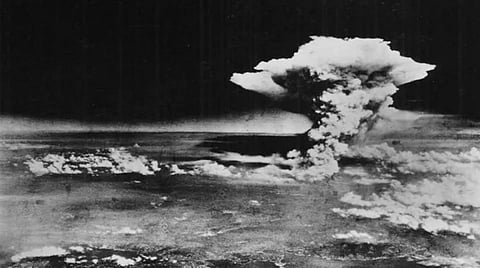 Hiroshima-Nagasaki Day and the US-Iran War