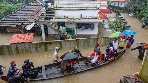 Kerala relief camp caste descrimination