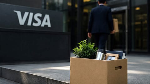 VISA mass layoff due to AI