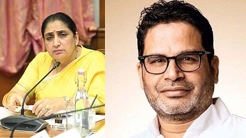 Sunetra Pawar, Prashant Kishor