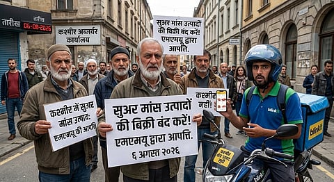 J-K religious body objects to sale of pork products on quick-commerce platform