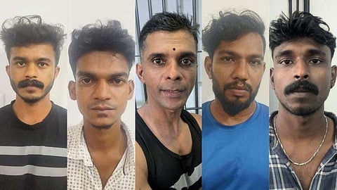 Five-member gang arrested for attempting to murder spa employee by dressing up as a woman