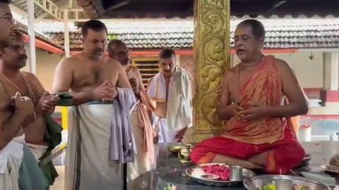 Devaswom begins remedial rituals to rectify flaws at Sabarimala
