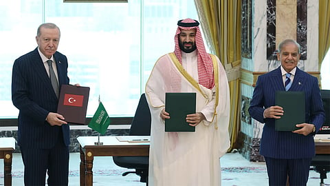 Saudi Arabia Turkey Pakistan defence deal