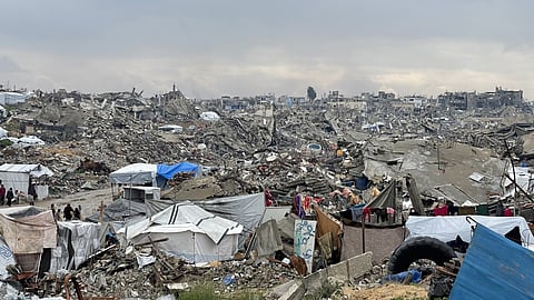 Gaza unrest, attacks threaten ceasefire deal