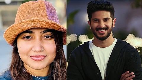 dulquer salmaan wished vismaya mohanlal for her debut movie thudakkam