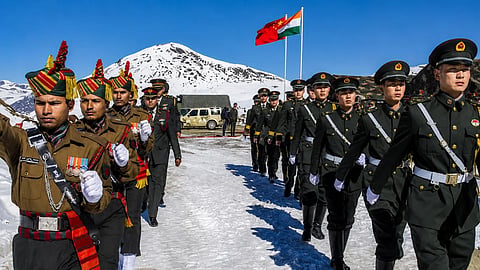 India - China discusison