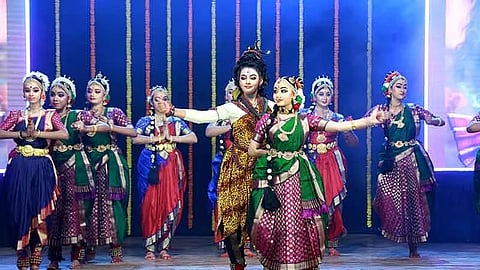 Natyanjali Arts and Cultural Association held its annual celebration.