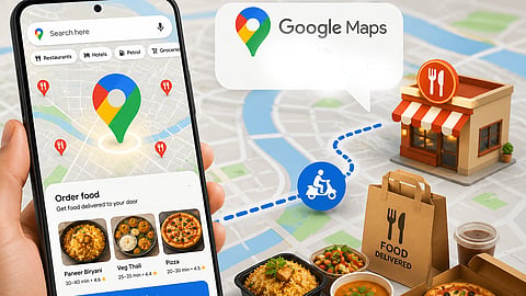 You can now order food and book rooms via Google Maps