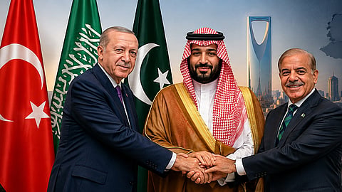 Saudi Arabia, Pakistan and Turkey sign trilateral defense agreement