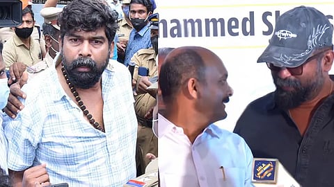 joju george and mla muhammed shiyas reunion