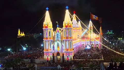velamkanni church accident