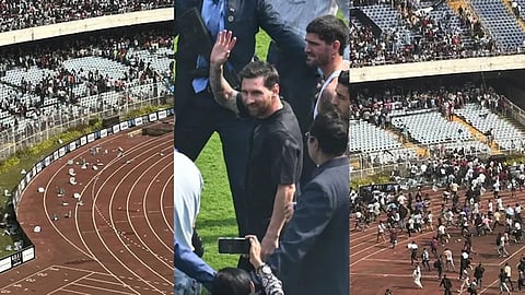 west bengal cm suvendu adhikari says messi event ticket money will be refunded