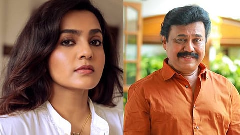 director vinayan about actress parvathy thiruvothu