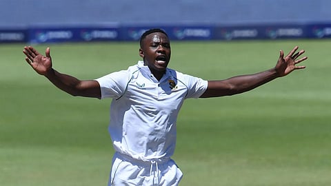 kagiso rabada likely to miss test series against australia due to hamstring injury