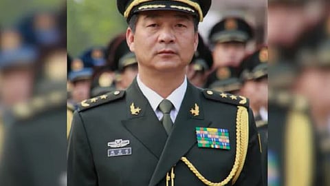 Chinese General Zhao Zongqi