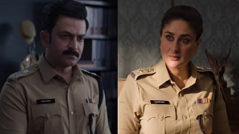 Prithviraj and Kareena Kapoor in *Daayra*