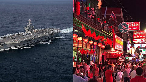 5,000 US troops heading to Thailand for rest.