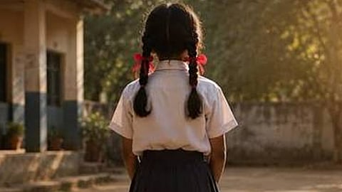 പുസ്തകം കൊണ്ടുവരാൻ മറന്നു; അധ്യാപിക വെയിലത്ത് നിർത്തിയ 10 വയസുകാരി മരിച്ചു