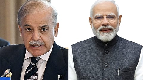 Shehbaz Sharif, Narendra Modi