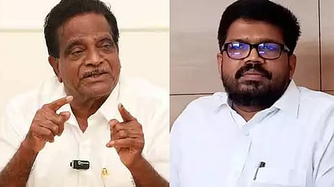 tk govindan against kk ragesh