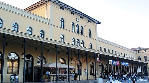 Augsburg Central Railway Station