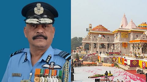 Air Marshal (Retd.) Jitendra Mishra, Ayodhya Ram Mandir