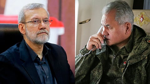 Russia reportedly secretly helping Iran