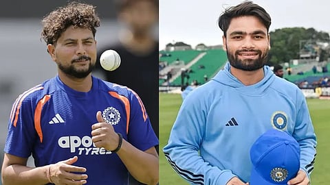 ex indian batter wasim Jaffer expressed his views on Rinku Singh and kuldeep yadav exclusion from the squad