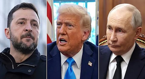 Russia-Ukraine war should never have happened: Trump