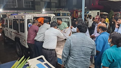 9 Newborns Evacuated As Fire Breaks Out In Private Hospital In Maharashtra