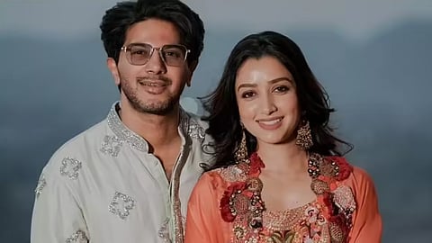 "To my queen": Dulquer's birthday surprise for Amal