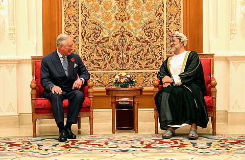 King Charles to host Sultan of Oman