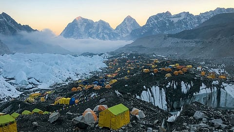 Mount Everest Glacier Melting Due to Mountaineers’ Urine