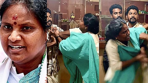 "Palayam Pradeep is the cause of the problems"; District Panchayat member denies attacking the MLA