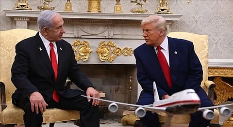 Post-war plan to expand US-Israeli relations