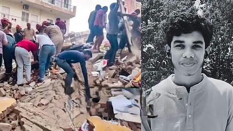 Is the man-made disaster in Delhi?