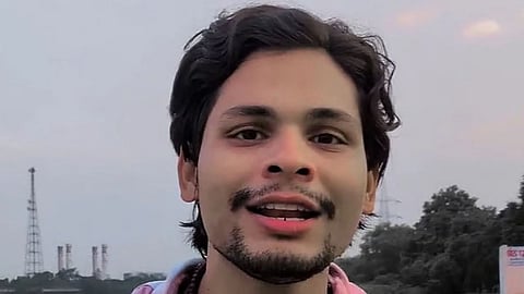 hindutva influencer swantantra Bhardwaj sent to 14-day judicial custody in assault case