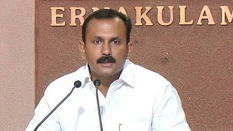 bjp leader Shone George approaches central agencies in messi controversy