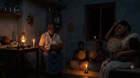 kerala power cut continue