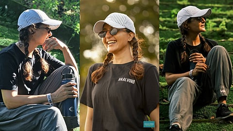 manju warrier share malayattoor trekking