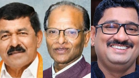 New Office Bearers for Sharjah Indian Association